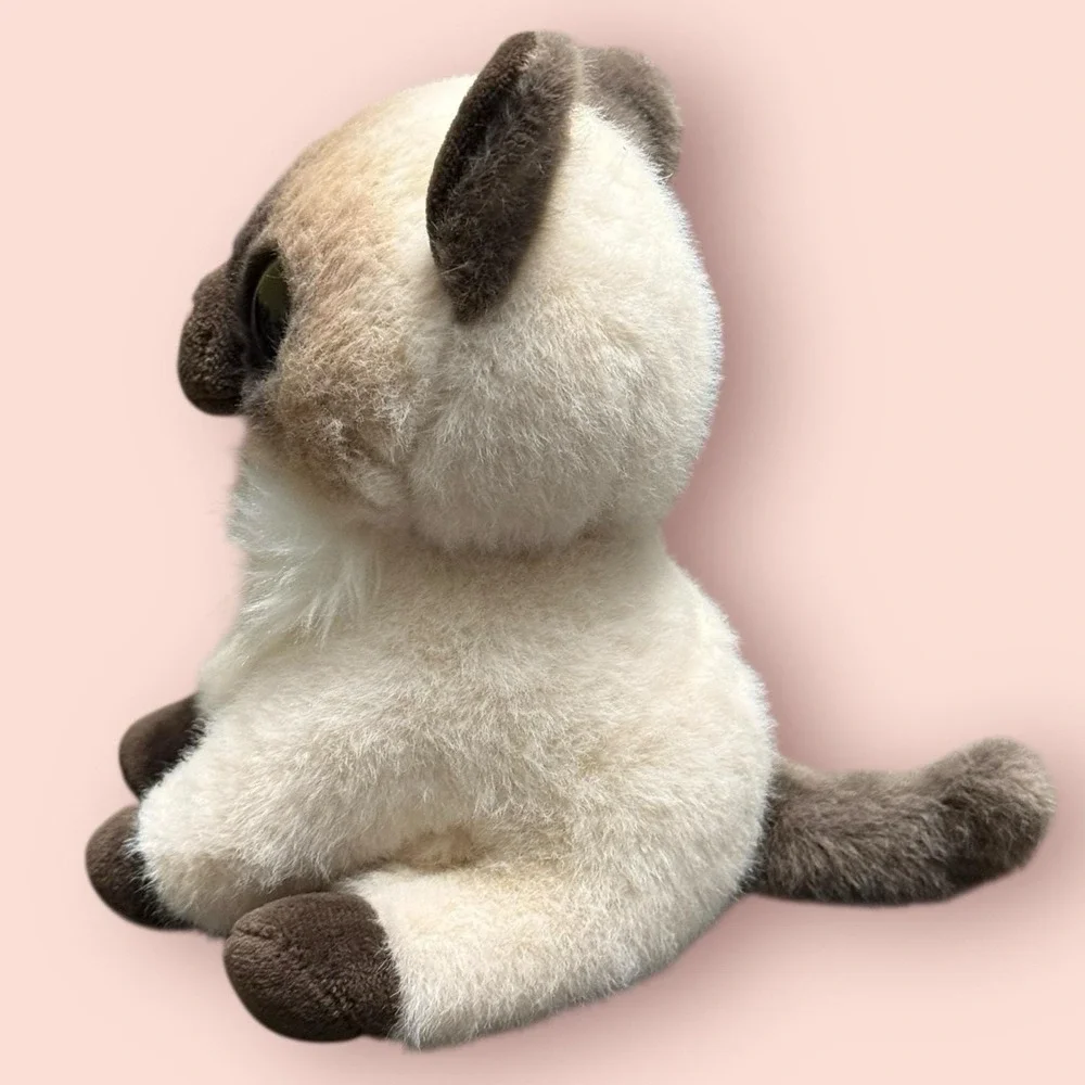 ZURU Pets Alive Junior Jiggly Pup Siamese Cat Plush Interactive Sound‎ Toy